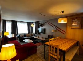 Résidence LA POUDREUSE - Hyper centre - Apt 3 Pièces 75 M2 - by MONTBLANC LODGE，位于瓦勒迪泽尔的酒店