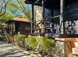 Cabaña Velo de Novia，位于Socoltenango的酒店