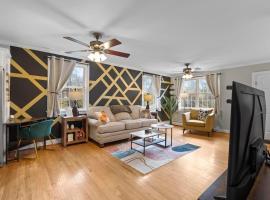 Spacious-5 Beds! 3 Mi To Mohegan，位于安卡斯维尔的酒店