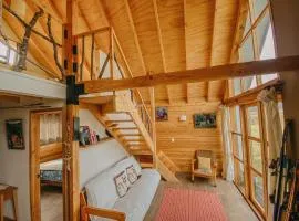 Cabaña Los Carpinteros, Conguillïo, Sector Los Paraguas