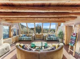 Earthship in Taos - A Sustainable Desert Sanctuary