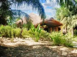 Charming house with private pool in Cap Skirring