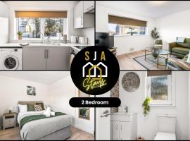 Catto Stay - SJA Stays - 2 Bed Apartment，位于彼得黑德的酒店