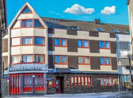 Hotel Simonis Koblenz，位于科布伦茨的酒店