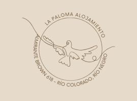La Paloma Alojamiento，位于科罗拉多河的宠物友好酒店