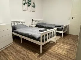 Ferienwohnung-Monteurwohnung ANTON bis zu 4 Personen in Kleve, zentrale Lage
