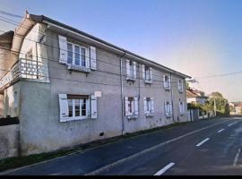 Appartement 2 à 4 personnes à la campagne，位于Perrecy-les-Forges的酒店