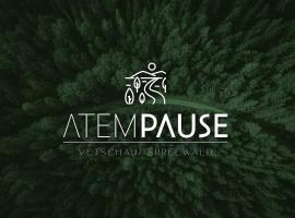 Atempause-Spreewald - AB APRIL 2025 -，位于费茨肖的酒店