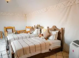 desert camp sahara luxury