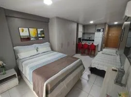 Estudio Confort West Flat com ótima localização.