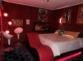 Hotel Ruta M Habitación Amor