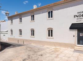 Hotel Indigo Albufeira, an IHG Hotel，位于阿尔布费拉阿尔布斐拉老城区的酒店