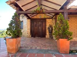 Finca el potrerito，位于Cómbita的酒店