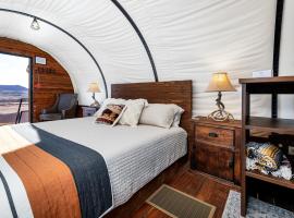 Zion White Bison Glamping & RV Resort