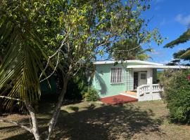 特瑞奎提海滨度假屋，位于别克斯的酒店