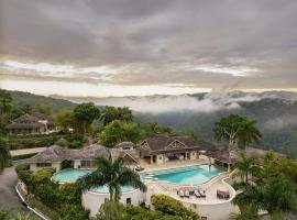 Silent Waters Villa，位于蒙特哥贝的酒店