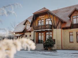 Pensiunea Csató Borzont - Csató Panzió Borzont，位于Borzont的酒店