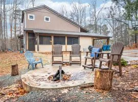 Serene 4br Country Retreat Awaits - Near Greensboro and Elon University