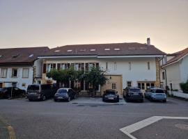 Hotel Restaurant Croix Blanche，位于苏西的酒店