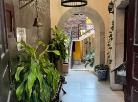 Mesón del Poeta，位于Concepción del Oro的酒店