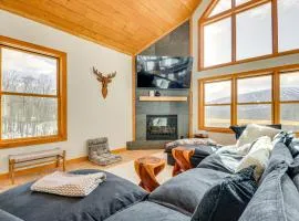 Stratton Mtn Ski Chalet with Giant Views in Winhall