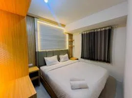 Compact and Relaxing 2BR at Suncity Residence Apartment By Travelio