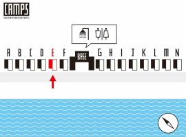 ＳＡＫＡＴＡＮＴＯ Ｃｏｎｔａｉｎｅｒ Ｈｏｔｅｌ ＣＡＭＰＳ - Vacation STAY 93098v，位于酒田市的酒店