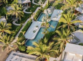 Samas - Hotel La Saladita，位于Temalhuacán的酒店