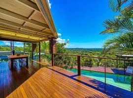 Tranquil Family Oceanview Pool Oasis Sleeps 6