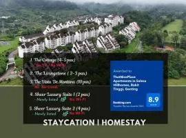 ThatNicePlace Apartments in Selesa Hillhomes, Bukit Tinggi, Genting