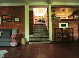 Cabin in the forest of CDMX，位于墨西哥城的酒店