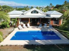 Villa Solemaris 5 étoiles Saint Gilles- Boucan proche plage