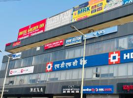Hotel Golden Inn，位于Bhiwadi的酒店