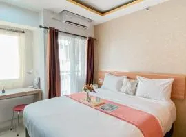 Best Deal and Homey Studio Grand Sentraland Karawang Apartment By Travelio