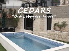 Cedars Old Lebanese Traditional House，位于拜特龙的酒店