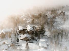 THE HEARTS HOTEL - dein Boutique- und Event-Resort，位于布劳恩拉格的酒店