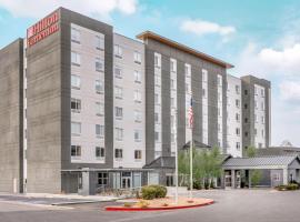 阿尔伯克基住宅区希尔顿花园酒店，位于阿尔伯克基的酒店