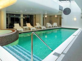 Wellton Centrum Hotel & SPA，位于里加的酒店