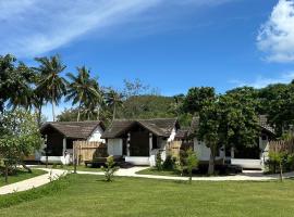 Chumphon Cabana Resort，位于春蓬的酒店