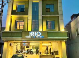 Sitara Economy The Rio, Near Har Ke Pauri, Haridwar，位于哈里瓦的酒店