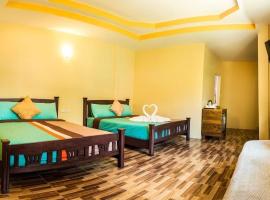 Baanboonpetch Resort，位于Ban Phlong Takhe的酒店