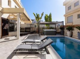 Sahara - Designed Duplex with a private pool，位于埃拉特的旅馆