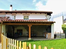 Casa Rural Casa Murgui，位于Baríndano的酒店