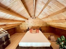 Mountain Eco Shelter 3，位于Corujeira de Dentro的豪华帐篷