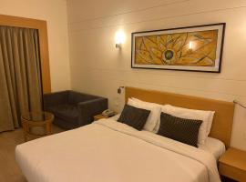 Hare Krishna Guest House Near New Delhi Railway Station，位于新德里的酒店