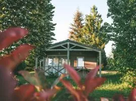 Chalet 3 étoiles - Piscine - eebbhf
