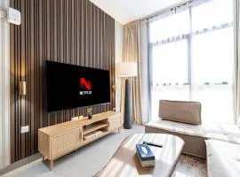 1BR Luxurious Apartment in Alef - Cityscape