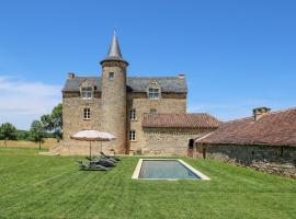 Chateau de Cambayrac, résidence exceptionnelle pour 12 personnes，位于Castanet的酒店