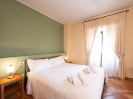 Osteria di campagna Casale delle arti，位于莫夏诺圣安杰洛的酒店