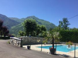 Camping du Valentin，位于拉兰的酒店